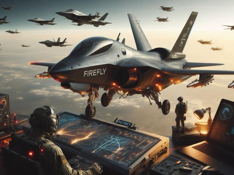 Illustration für den Artikel "Firefly Aerospace übernimmt SciTec für 855 Millionen Dollar und baut Verteidigungsbereich aus"