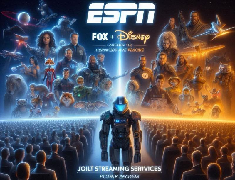 Illustrazione per l'articolo "Pacchetto Streaming Fox e Disney: Fox One ed ESPN+"