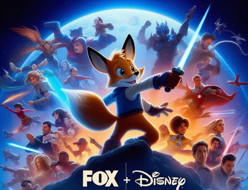 Illustration pour l'article "Offre groupée Fox et Disney : Fox One et ESPN+"