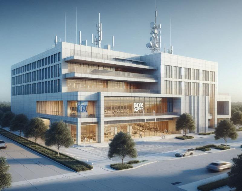 Illustrazione per l'articolo "Fox KDFW inizia la costruzione di una nuova struttura a Dallas"