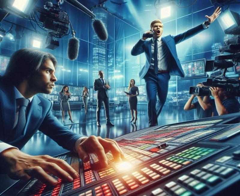 رسم توضيحي للمقال "فوكس نيوز تبث خطأ إملائيًا محرجًا أثناء تغطية تيك توك"