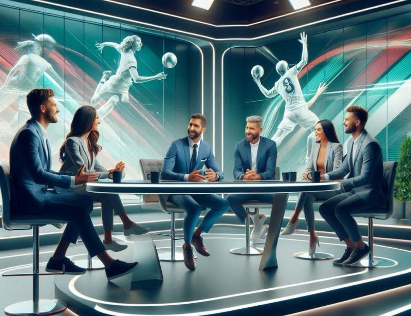 Ілюстрація до статті "Fox Sports запускає нове щоденне спортивне шоу "Wake Up Barstool""