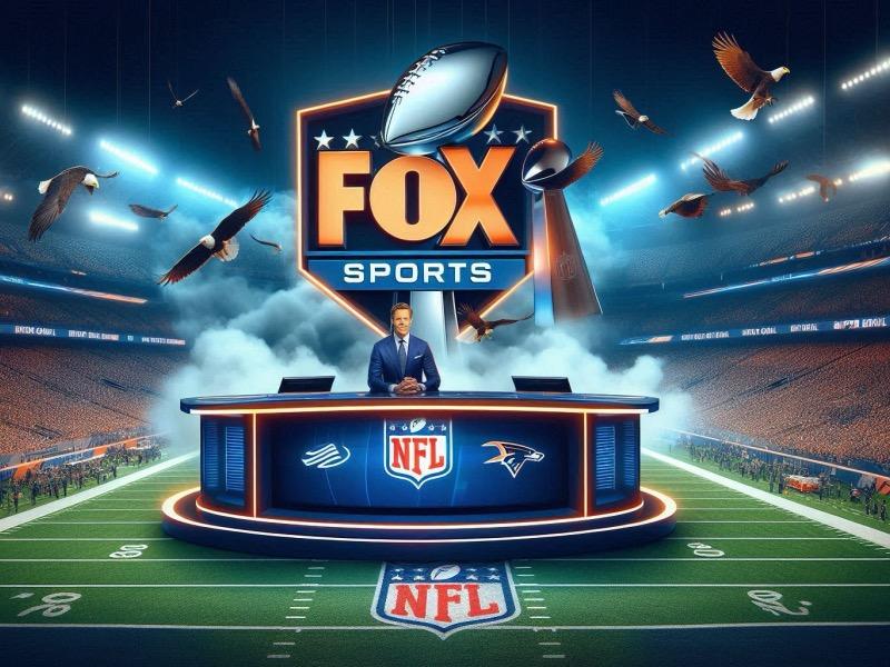 Ілюстрація до статті "Fox Sports впроваджує новий графічний пакет для NFL"