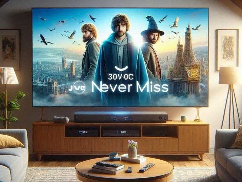 Illustration for the article "Freely Expands to Philips and JVC TVs, Adding New Features"