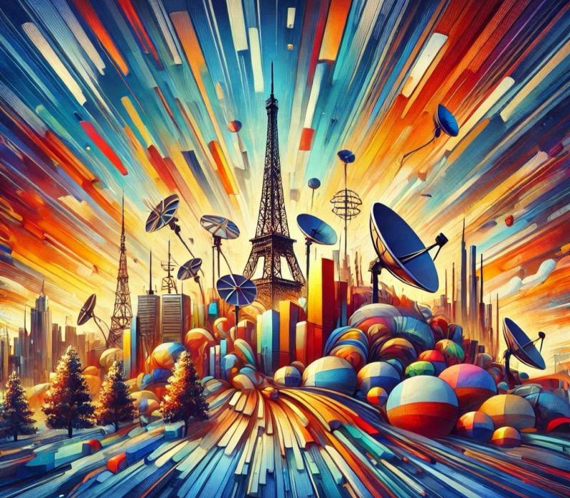 Illustration for the article "French DTT Frequency Allocation: CMI TV and OFTV Secure New Licenses"