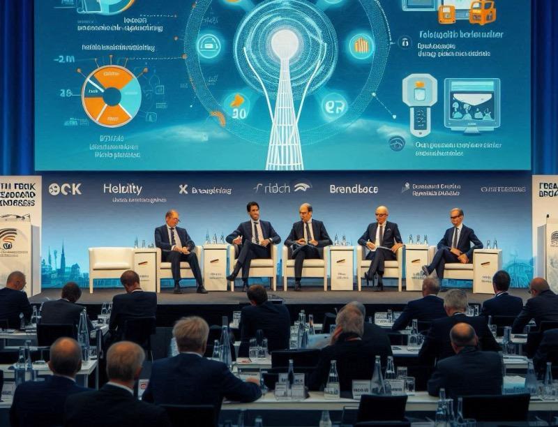 رسم توضيحي للمقال "مؤتمر فروندباند الألماني يبرز التركيز على العملاء وحقائق السوق"