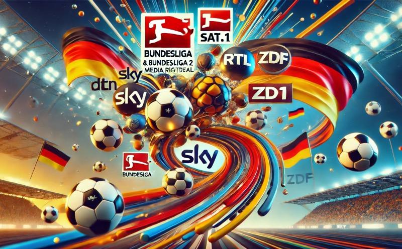 Illustration pour l'article "La Bundesliga allemande décroche un accord de droits médias de 4,484 milliards d'euros"