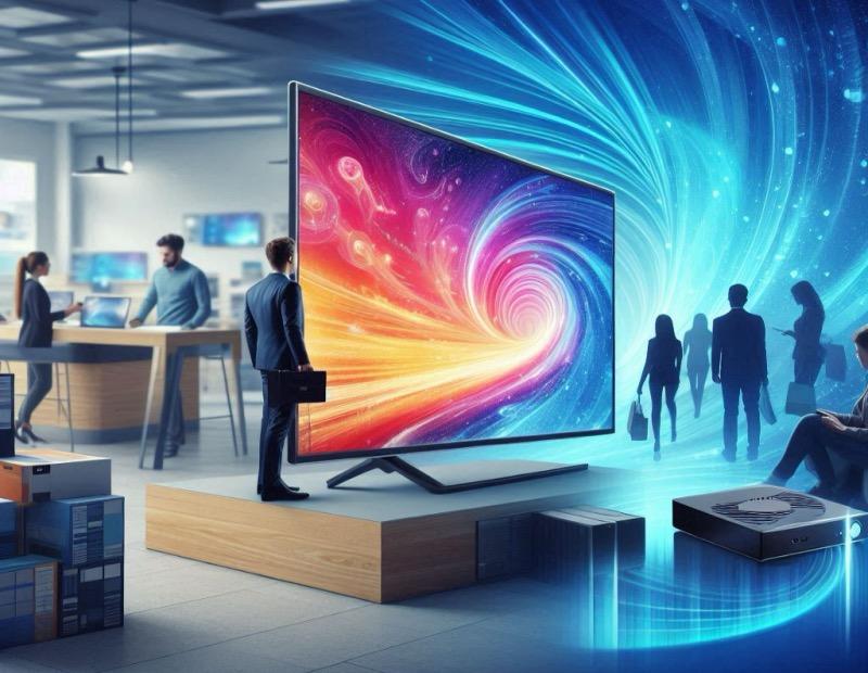 Illustration for the article "German SD Switch-Off Boosts TV and Set-Top Box Sales"