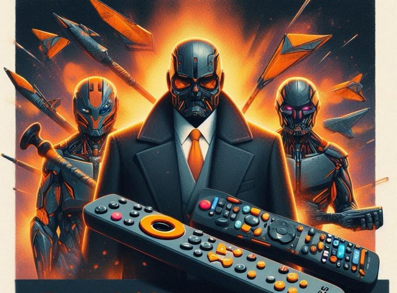Illustration for the article "The Growing Threat of Sports Broadcast Piracy: Big Tech's Role"