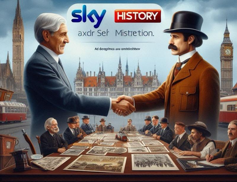 Ілюстрація до статті "Hearst та Sky продовжують співпрацю, забезпечуючи трансляцію каналів History та Crime"