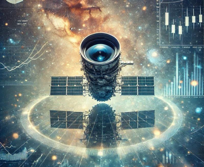 Illustration für den Artikel "Hubble-Weltraumteleskop drohen massive Budgetkürzungen"