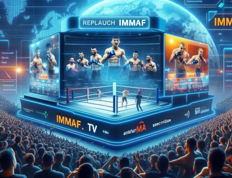 Ілюстрація до статті "IMMAF та Joymo запускають оновлену стрімінгову платформу для аматорських змагань з MMA"