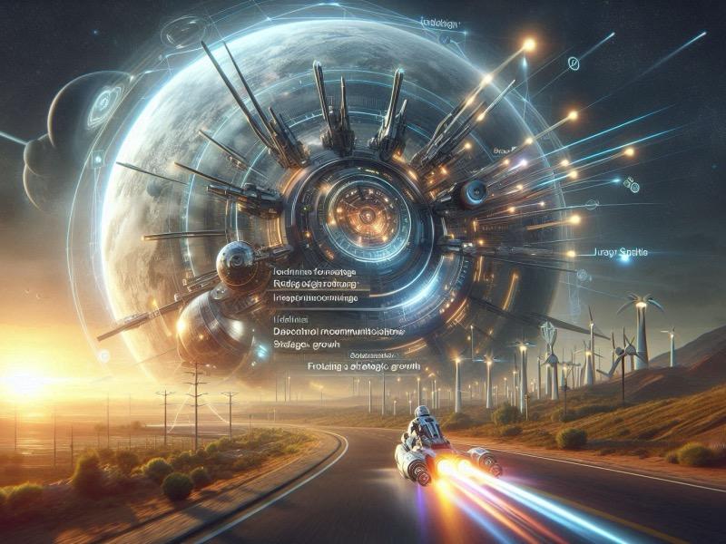 Ілюстрація до статті "Iridium коригує стратегію на тлі конкуренції з SpaceX"