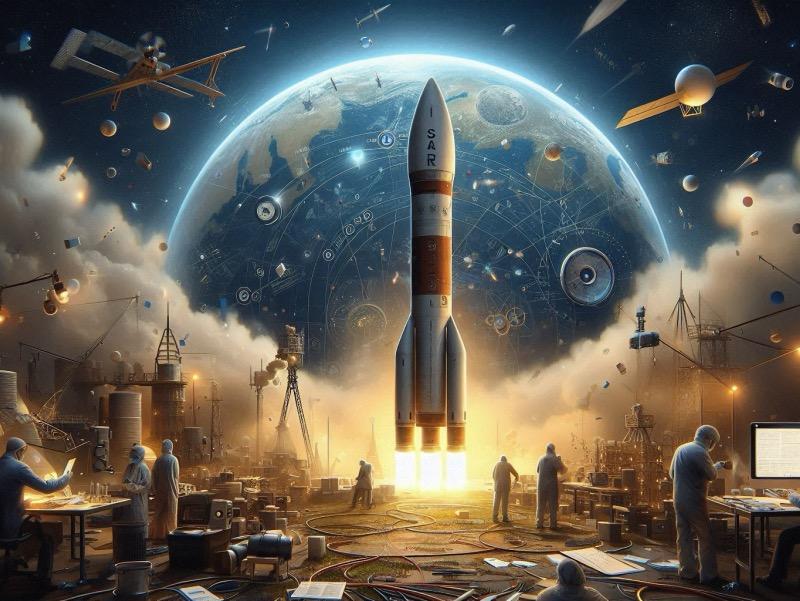 Иллюстрация к статье "Isar Aerospace расследует причину неудачи ракеты Spectrum и планирует второй запуск"