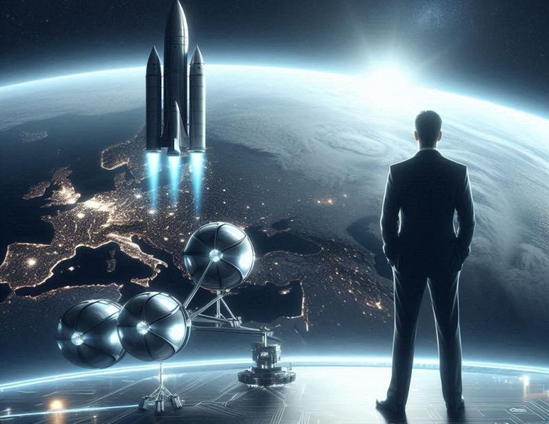 Illustration für den Artikel "Ehemaliger NASA-Administrator-Kandidat Jared Isaacman über zukünftige Pläne der Weltraumforschung"