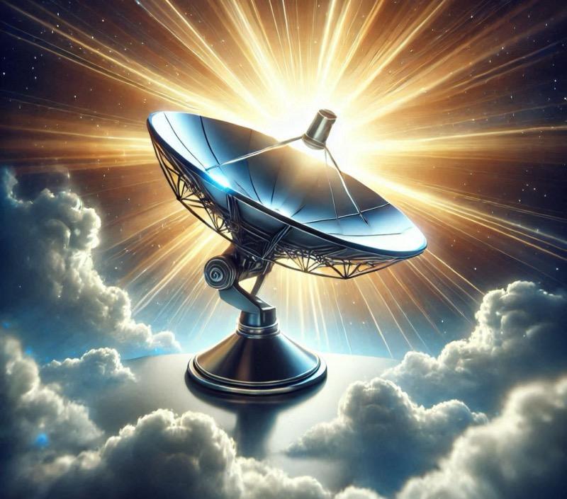 Illustration for the article "K-TV to Broadcast in HD on Astra Satellite"