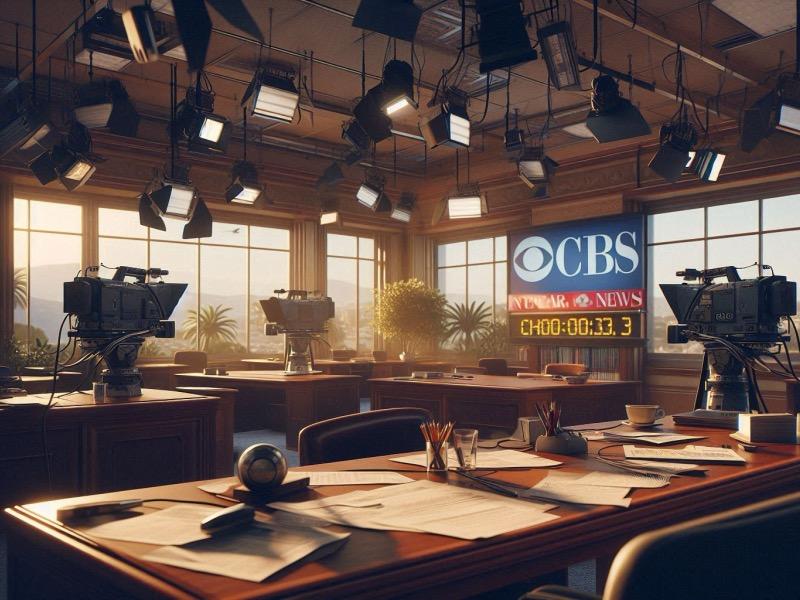 Illustration for the article "KION Shuts Down News Operations, Shifts to KPIX Simulcasts"