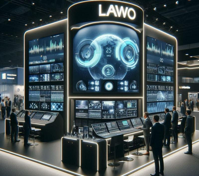 Ілюстрація до статті "Lawo демонструє інноваційні рішення для мовлення на NAB 2025"