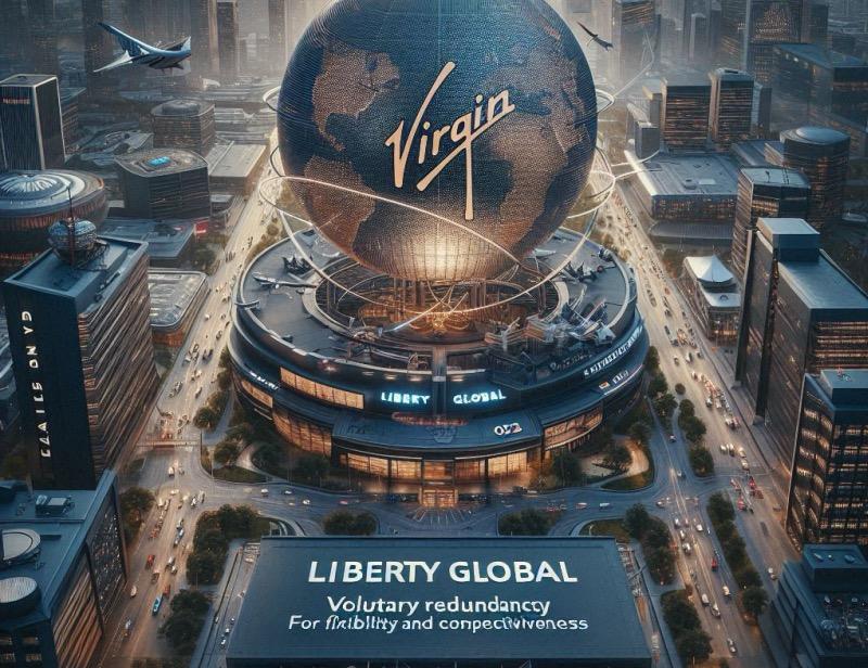 Illustration for the article "Liberty Global Offers Voluntary Redundancy to Hundreds of Employees"