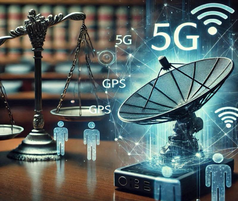 Illustration for the article "Ligado Networks Sues Viasat's Inmarsat for $1.7 Billion Over Breached Spectrum Agreement"