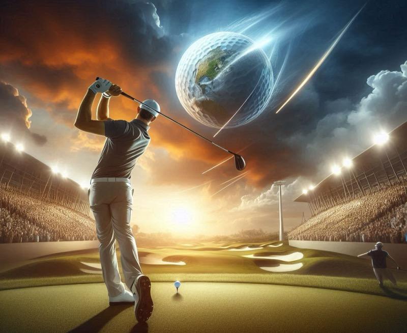 Ілюстрація до статті "Сезон LIV Golf 2025 року покажуть на ITV у Великій Британії"