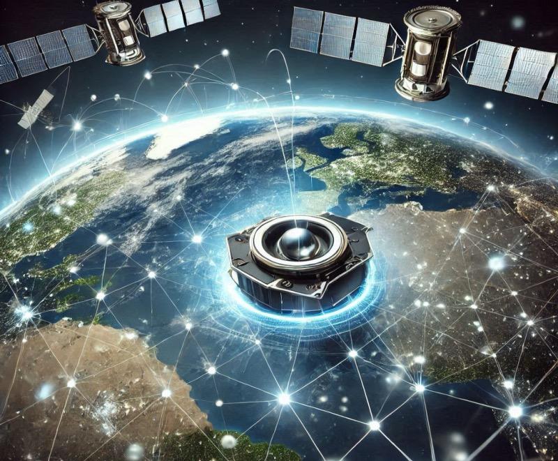 Illustration for the article "Locus Lock Secures Funding for Advanced GNSS Receivers"