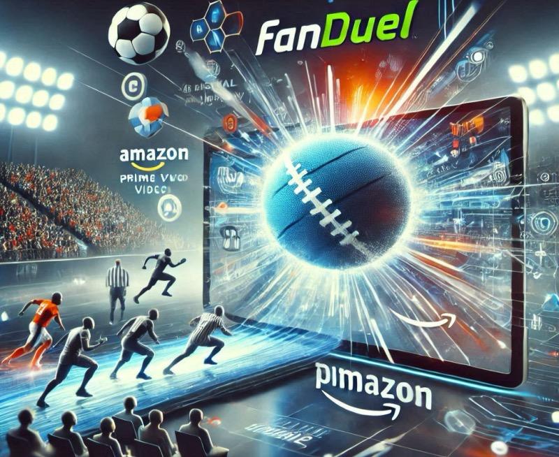 Illustration pour l'article "Main Street Sports Group sort de faillite et devient FanDuel Sports Network"