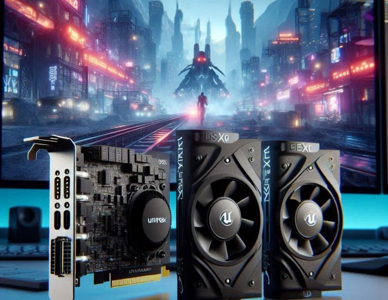 Иллюстрация к статье "Плагин Matrox Video для Unreal Engine улучшает рабочие процессы виртуального производства"