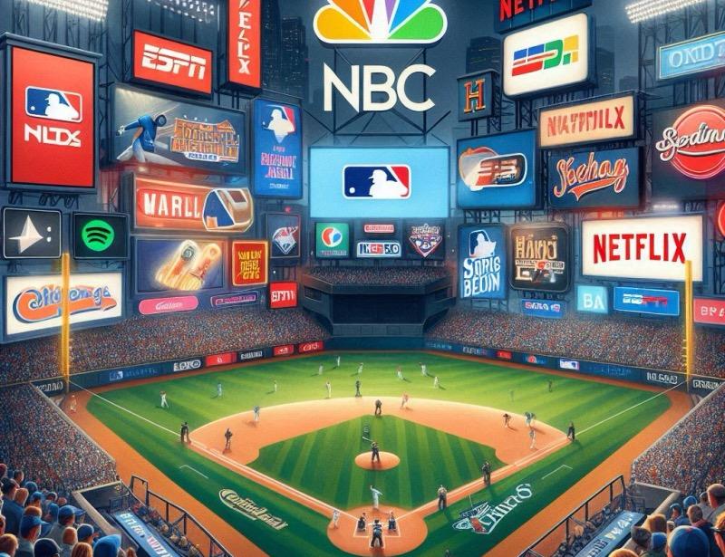 Ілюстрація до статті "NBC та MLB близькі до угоди щодо «Бейсболу недільного вечора»; Перетасовка стрімінгових прав"