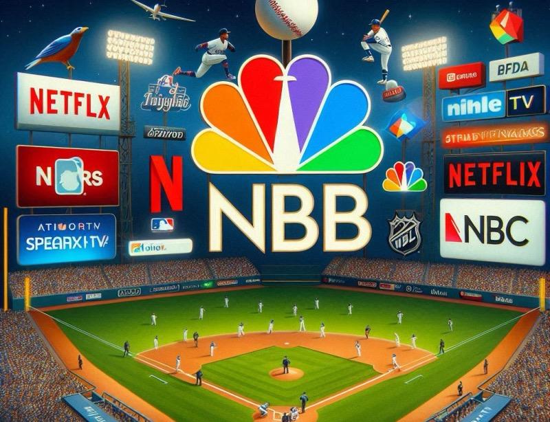 Ілюстрація до статті "Нові медійні угоди MLB: NBC веде переговори щодо "Sunday Night Baseball", права на потокове мовлення розігруються"