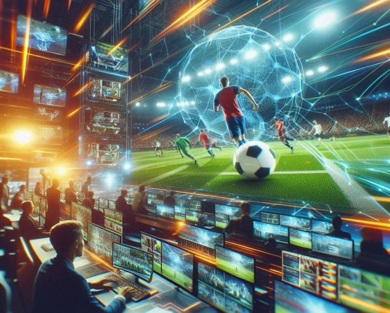 Illustration for the article "MLS to Relocate Production Hub to WWE Studios in 2025"