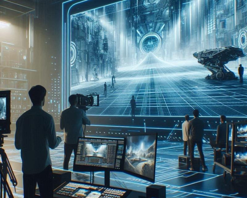 Illustration für den Artikel "Mo-Sys Engineering revolutioniert die virtuelle Produktion mit dem Scan-to-Shoot-Workflow"