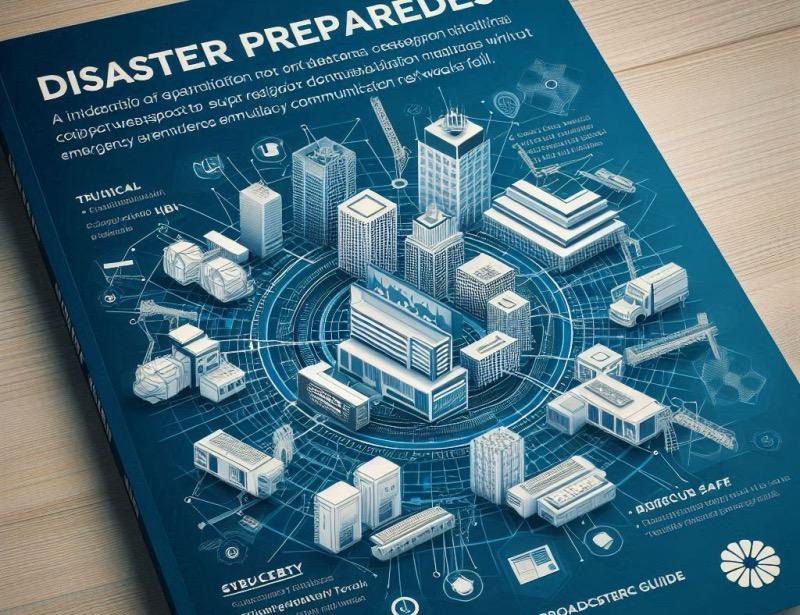 Illustration for the article "NAB Guide: Ensuring Broadcast Continuity During Disasters"