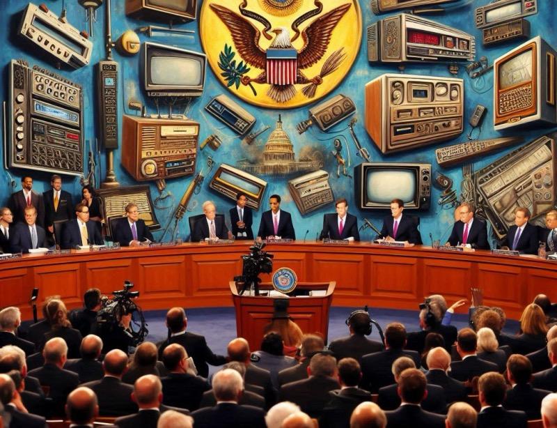 Illustrazione per l'articolo "NAB Replica le Opposizioni al Piano di Transizione ATSC 3.0"