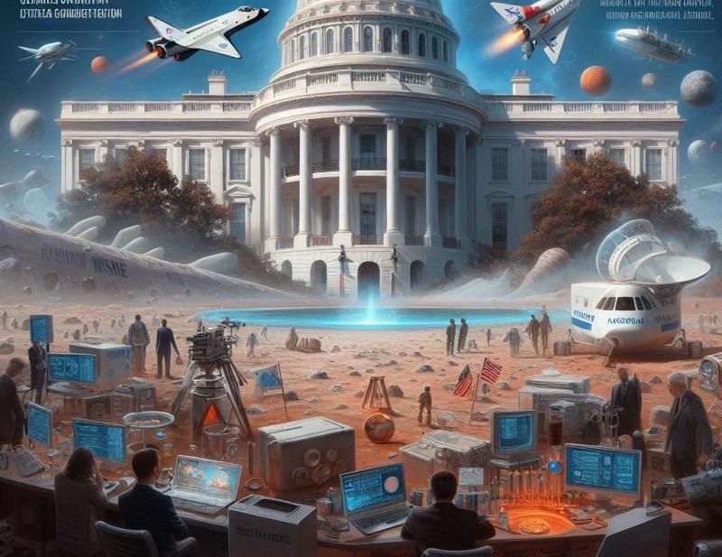 Иллюстрация к статье "Предлагаемые сокращения бюджета NASA вызывают международную обеспокоенность"