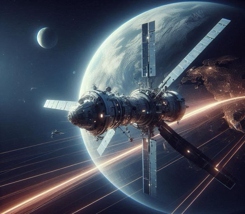 Иллюстрация к статье "NASA откладывает лунные миссии Artemis до 2027 года из-за проблем с тепловым экраном"