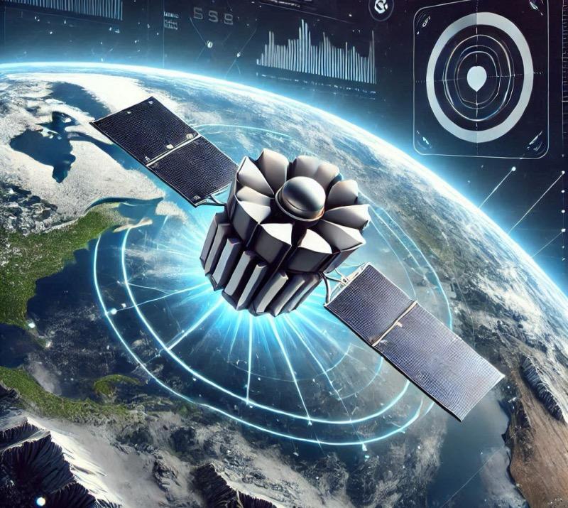 Illustration for the article "NASA and ISRO's NISAR Mission: A Delayed Launch, But Still on Track for March"