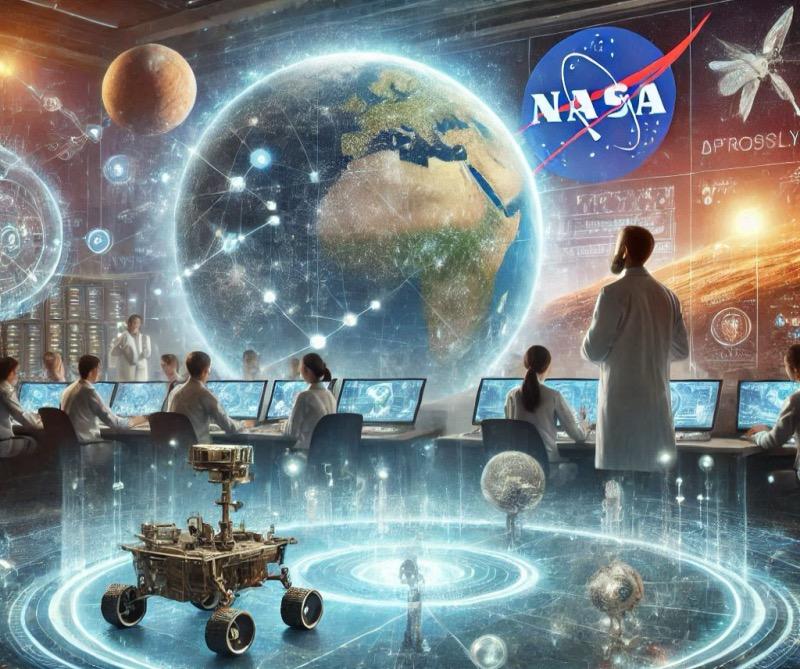 Illustration für den Artikel "NASA Astrophysik- und Planetenwissenschaftsabteilungen erleben Führungswechsel"