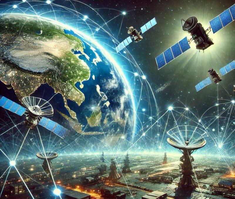 Illustration für den Artikel "NASA wählt vier Unternehmen für Weltraumkommunikationsdienste aus"