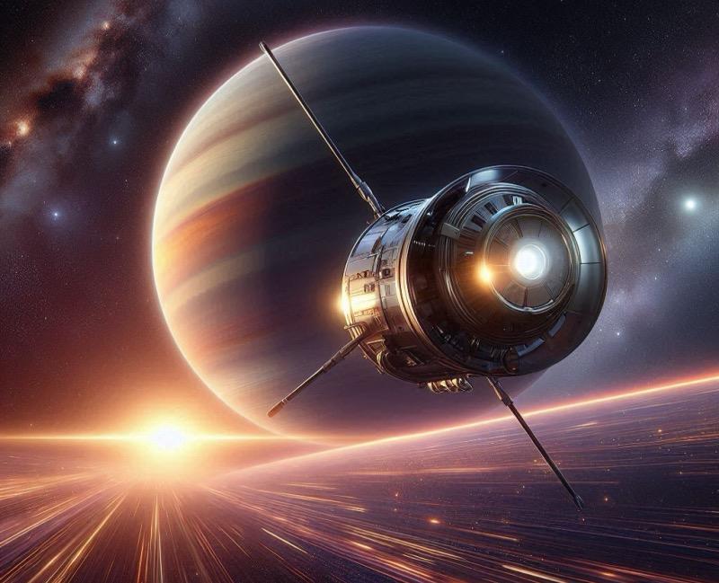 Ілюстрація до статті "NASA обирає SpaceX для запуску місії Pandora з вивчення екзопланет"