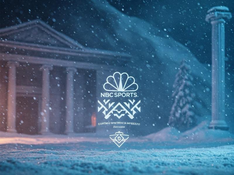 Illustration for the article "Analysis of NBC's 2026 Winter Olympics Logo Design"