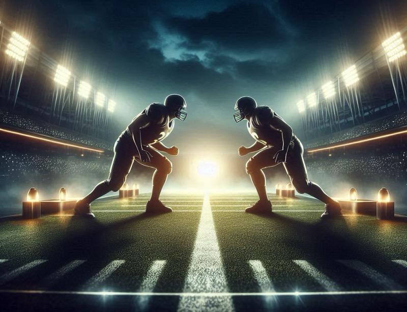 Иллюстрация к статье "NBC Sports начнет освещение сезона НФЛ 2025 года с игры в Зале славы"
