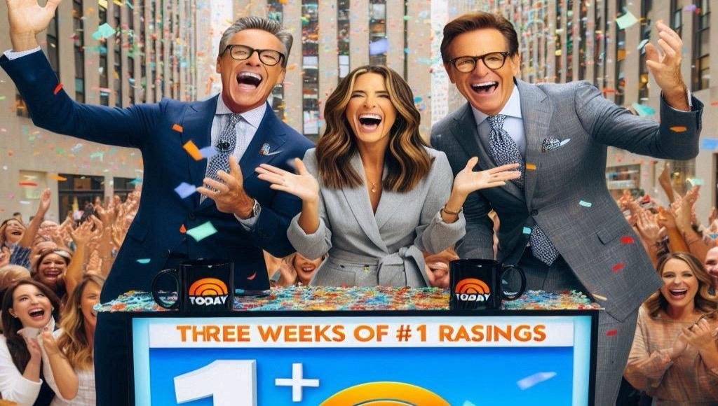Illustrazione per l'articolo "Il “Today” Show della NBC in testa agli ascolti"