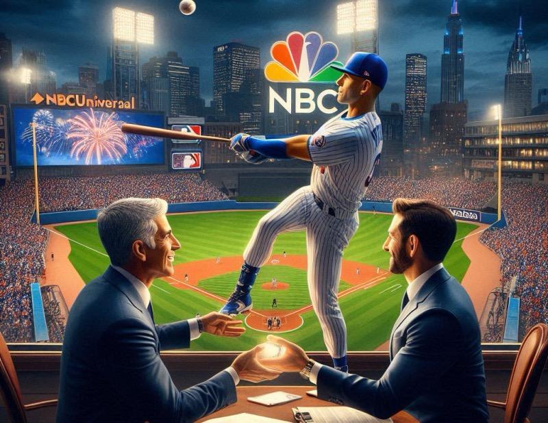 Ілюстрація до статті "NBCUniversal претендує на права на трансляцію матчів MLB після виходу ESPN"