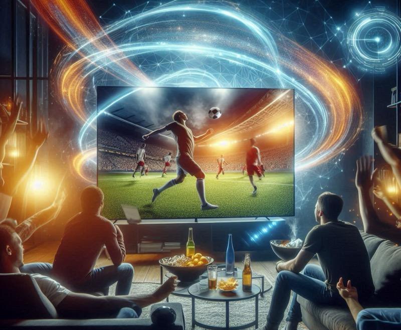 Illustrazione per l'articolo "NESN Migliora la Trasmissione Sportiva con la Core News Suite di Bitcentral"