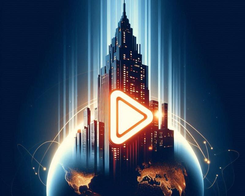 Ілюстрація до статті "Netflix прагне досягти ринкової капіталізації в 1 трильйон доларів та подвоїти доходи до 2030 року"