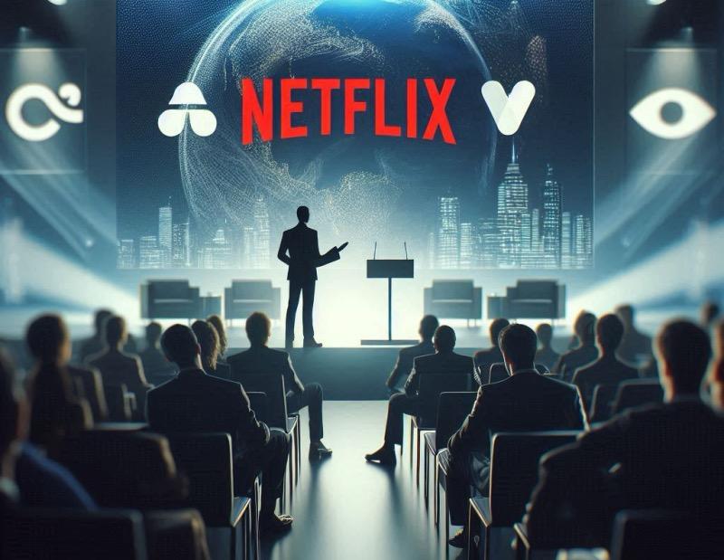 Ілюстрація до статті "Співголова Netflix критикує рішення Warner Bros. Discovery щодо брендингу стрімінгового сервісу"