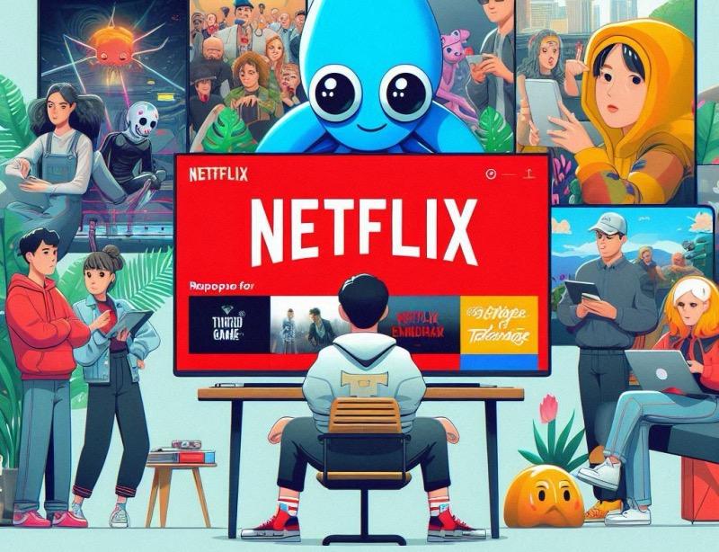 Иллюстрация к статье "Финансовые результаты Netflix за второй квартал 2025 года: сильный рост доходов и успех новой домашней страницы"