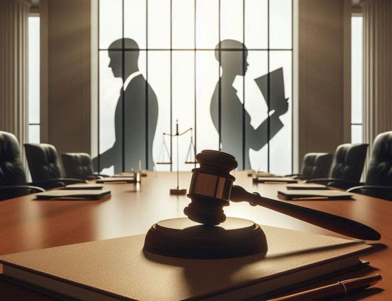 Illustration for the article "Newsmax Antitrust Lawsuit Against Fox News Dismissed, But Can Be Refiled"