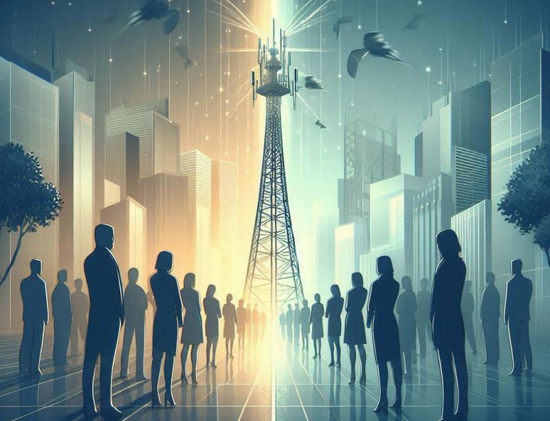 Illustrazione per l'articolo "Mandato NextGen TV: Un Costoso Aggiornamento Senza Benefici Pubblici Accertati?"